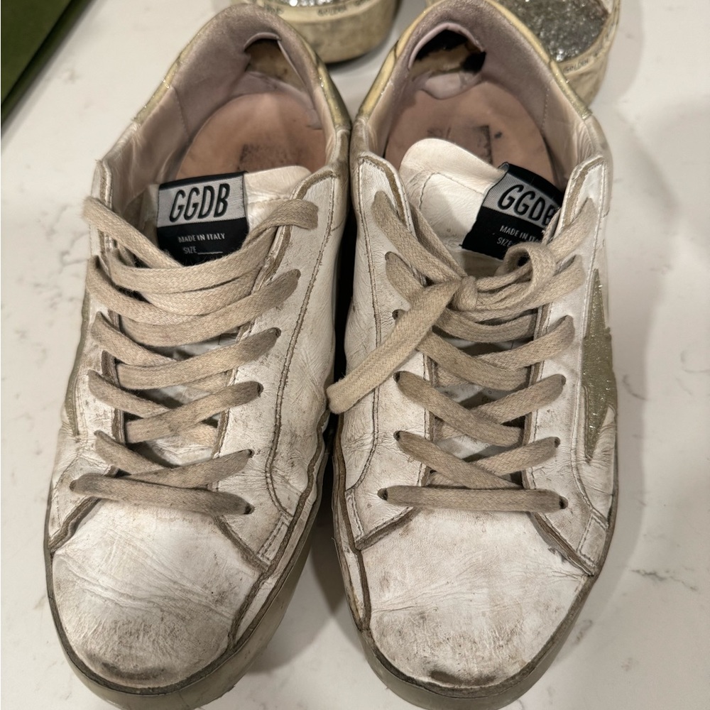 Golden Goose Superstars size 38